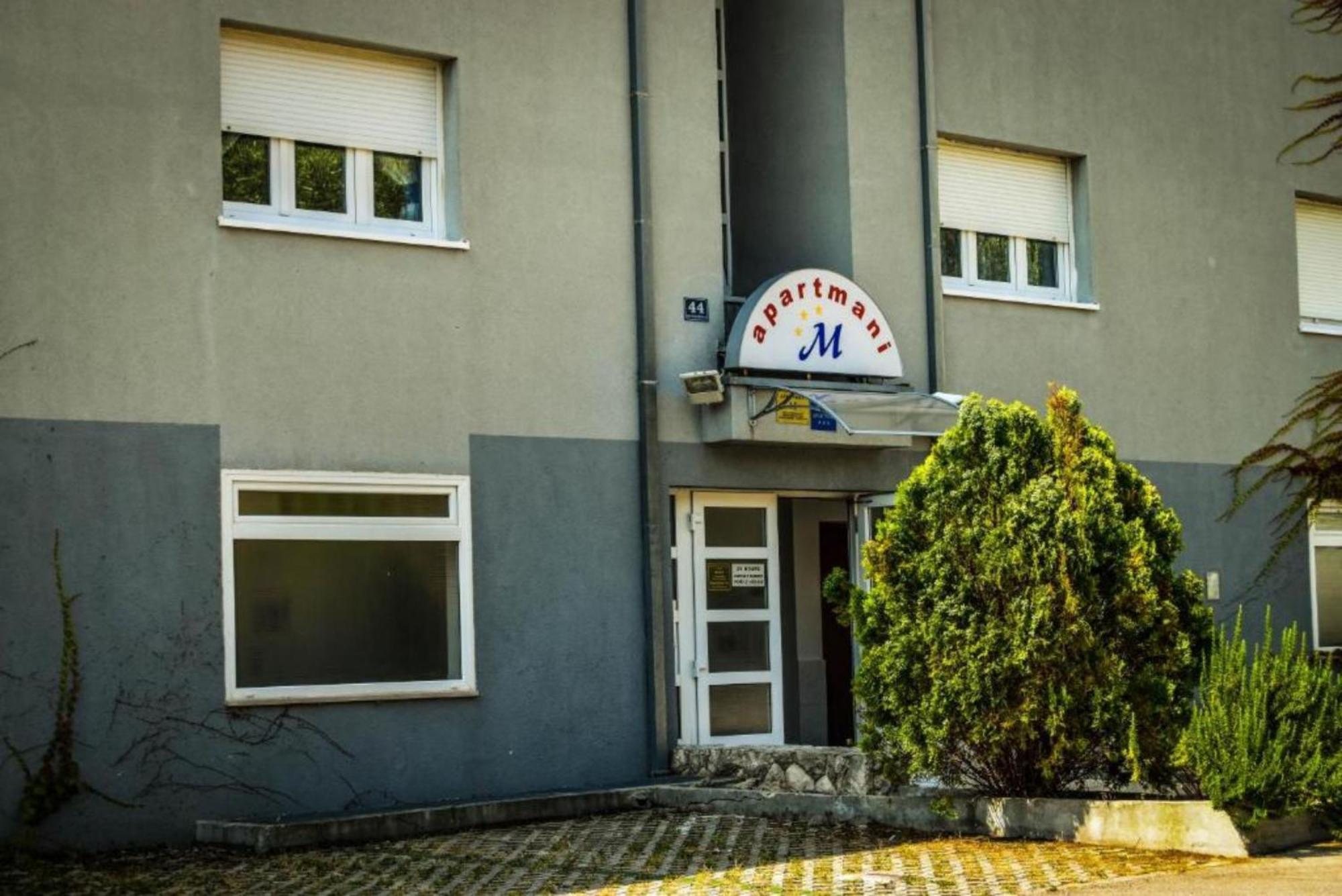 M Duplex Apartments Split Luaran gambar