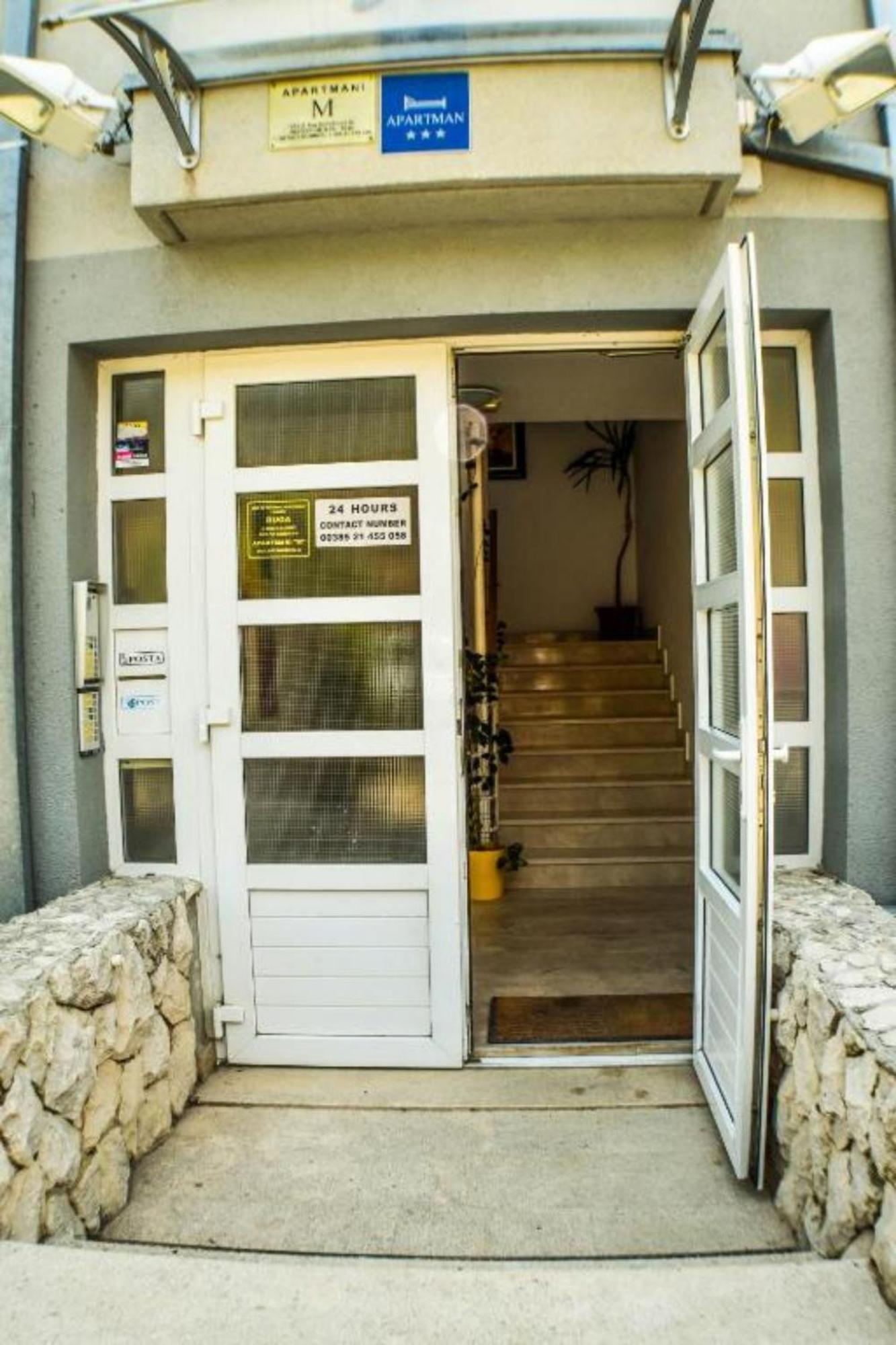 M Duplex Apartments Split Luaran gambar